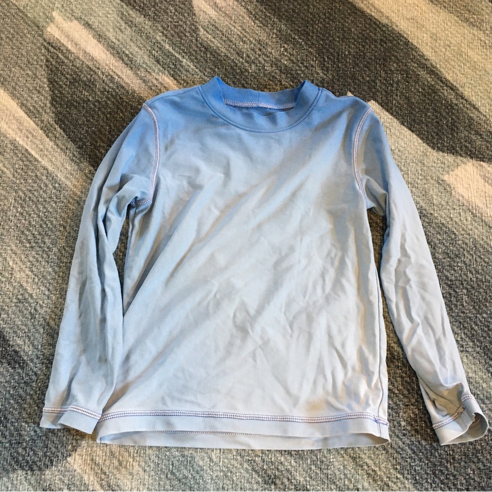 Primary 2-3T Rash guard- Blue